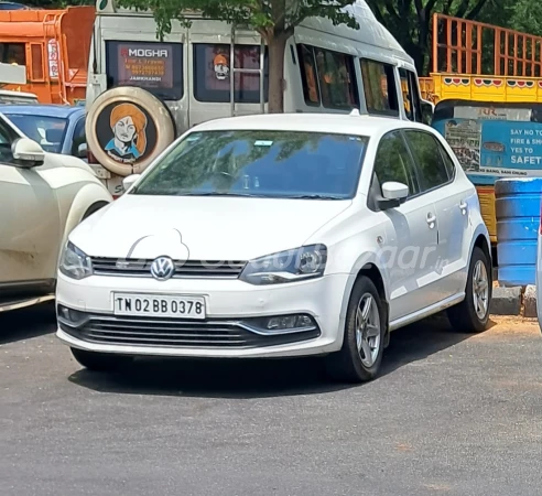 2014 Used VOLKSWAGEN Polo [2014-2015] Highline Exquisite (D) in Chennai