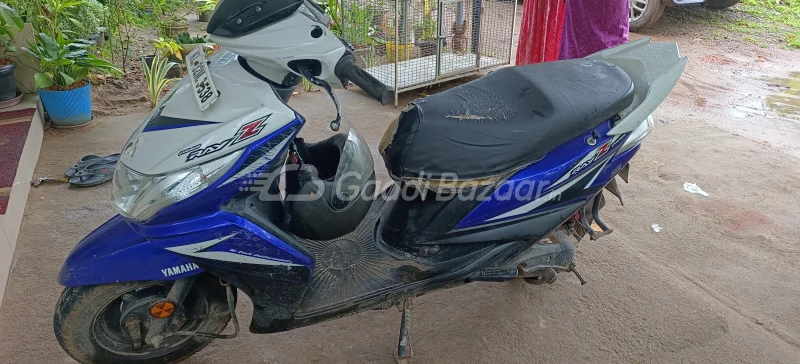 Yamaha ray zr second hand online price