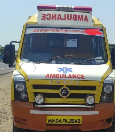 FORCE MOTORS TRAVELLER AMBULANCE