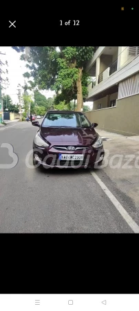 2011 Used HYUNDAI Verna [2011-2015] Fluidic 1.6 CRDi in Chennai