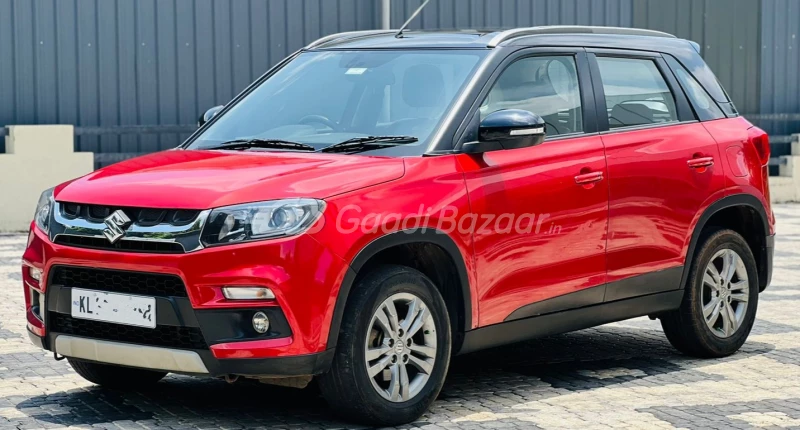 MARUTI SUZUKI VITARA BREZZA