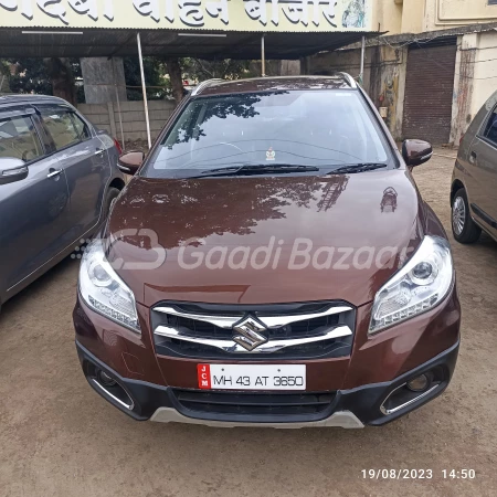 MARUTI SUZUKI S CROSS