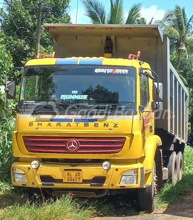 DAIMLER INDIA COMMERCIAL VEHICLES 2523