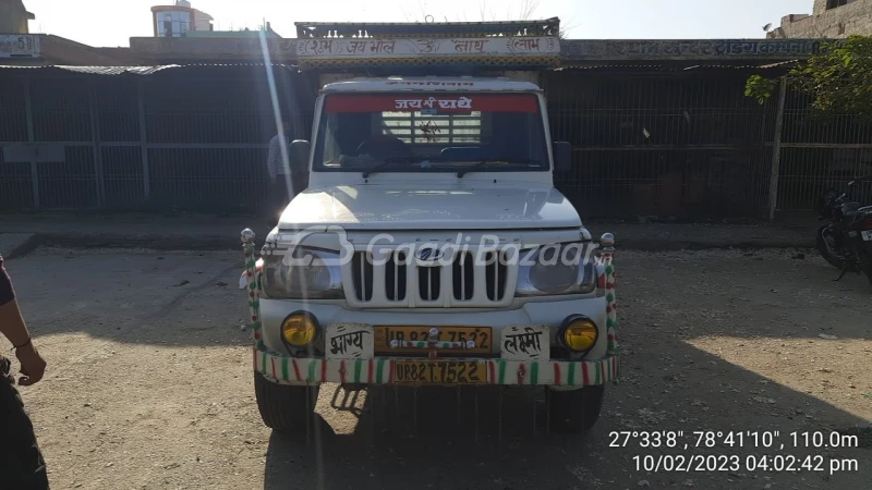 MAHINDRA Bolero Pik-Up