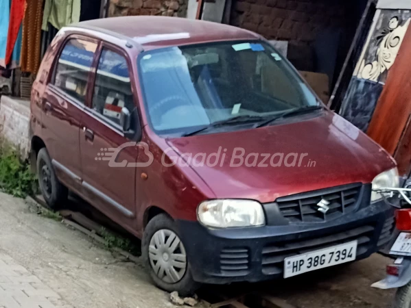 MARUTI SUZUKI Alto [2010-2013]