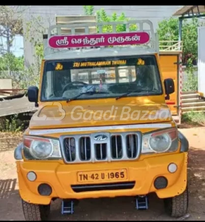 MAHINDRA Bolero Camper