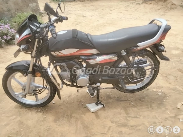 Used Hero HF Deluxe i3s STANDARD bikes for Sale in Nagaur Second