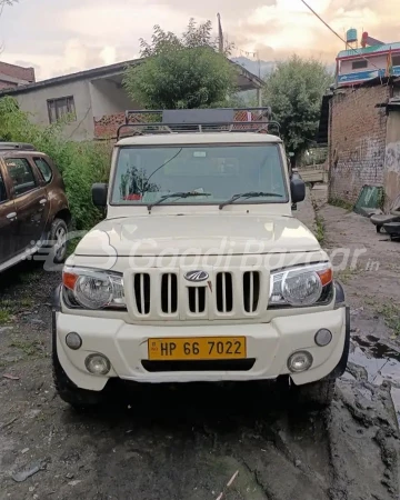 MAHINDRA Bolero Camper