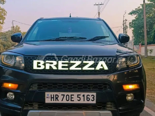 MARUTI SUZUKI VITARA BREZZA