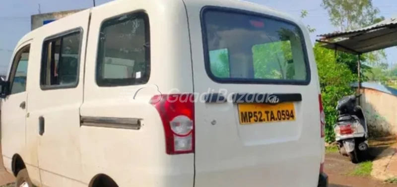 Mahindra supro best sale van second hand