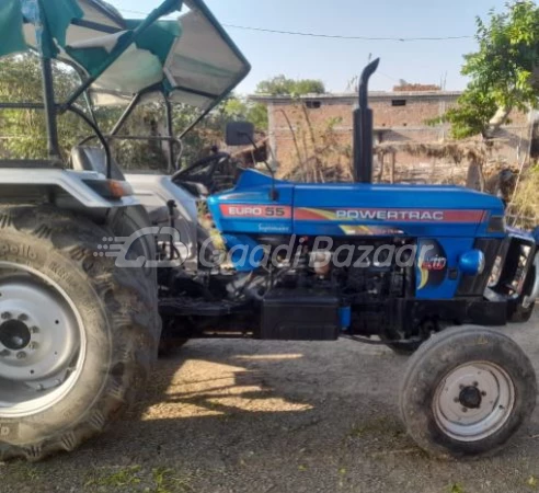 Escorts Powertrac Euro 55