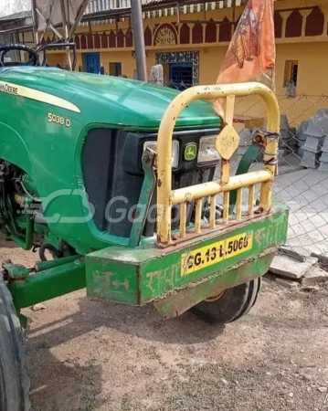 Used John Deere 5038 D STANDARD industrial-equipment for Sale in Raipur,  Second Hand 5038 D Diesel Car in Raipur for Sale