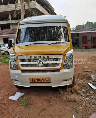 FORCE MOTORS TRAVELLER DELIVERY VAN 3050 MM WB