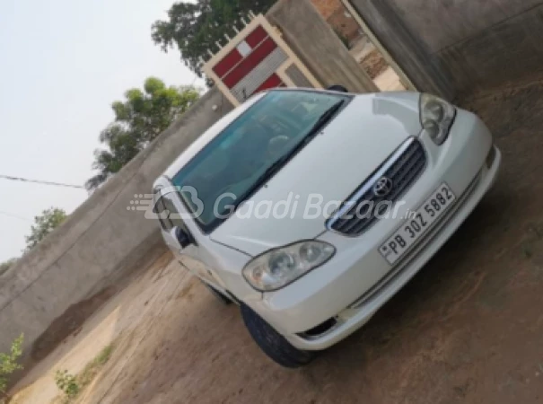 TOYOTA COROLLA