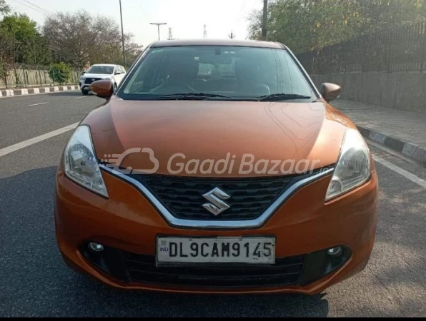 MARUTI SUZUKI BALENO