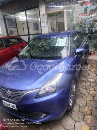 MARUTI SUZUKI BALENO