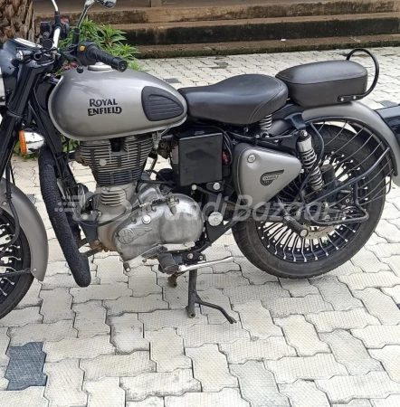 Royal enfield classic 350 deals efi gunmetal grey