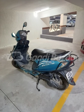 Used TVS Scooty Zest 110 Himalayan Highs Series bikes for Sale in