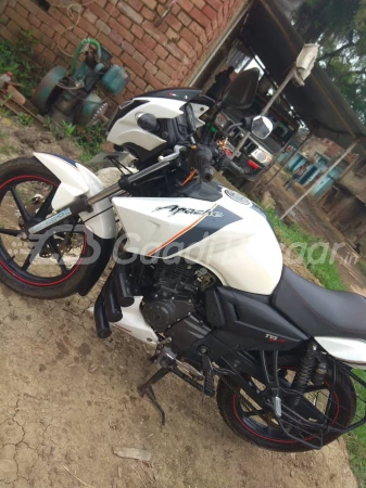 Used TVS Apache RTR 160 STANDARD bikes for Sale in Patna Second