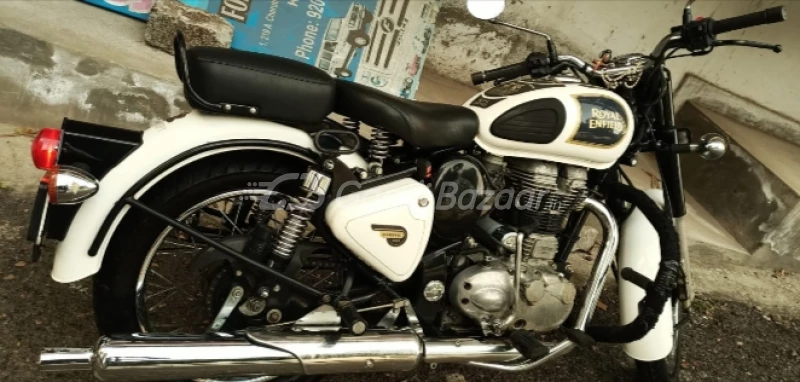 Royal enfield classic 350 stormrider sand on road online price