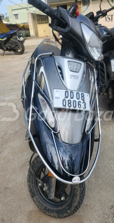 Tvs scooty discount pep old model