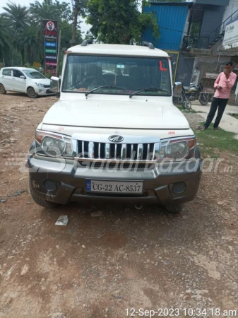 Used MAHINDRA BOLERO XL 2WD 9 SEATER BS Ll cars for Sale in Raipur, Second  Hand BOLERO Diesel Car in Raipur for Sale