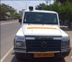 FORCE MOTORS TRAVELLER AMBULANCE