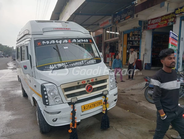 FORCE MOTORS TEMPO TRAVELLER