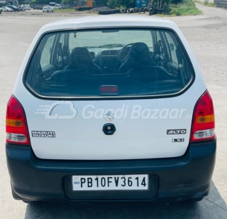 MARUTI SUZUKI Alto [2010-2013]