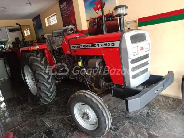 Tafe (massey Ferguson) Mf 7250 Di Power-up