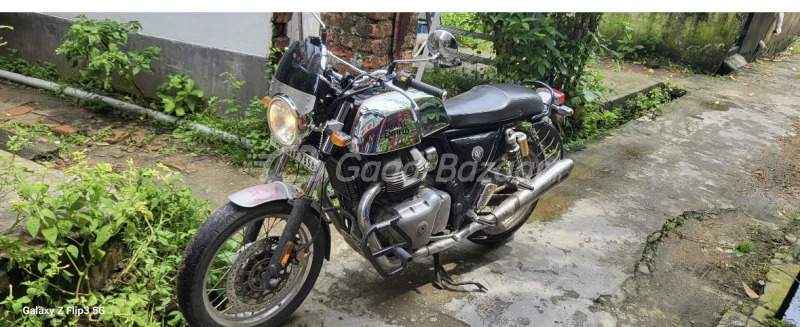 Used royal best sale enfield continental gt