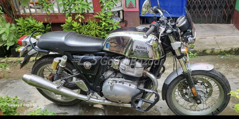 Royal enfield continental discount gt 2nd hand