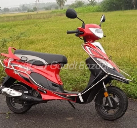 Scooty pep deals colours 2020