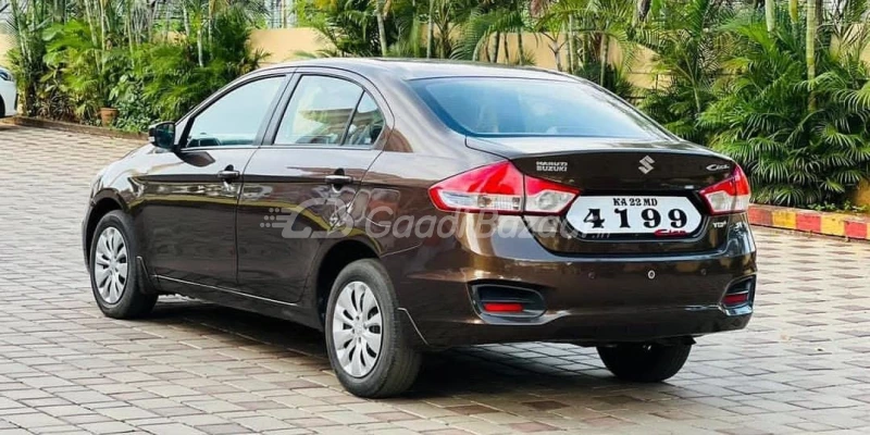 MARUTI SUZUKI Ciaz [2014-2017]