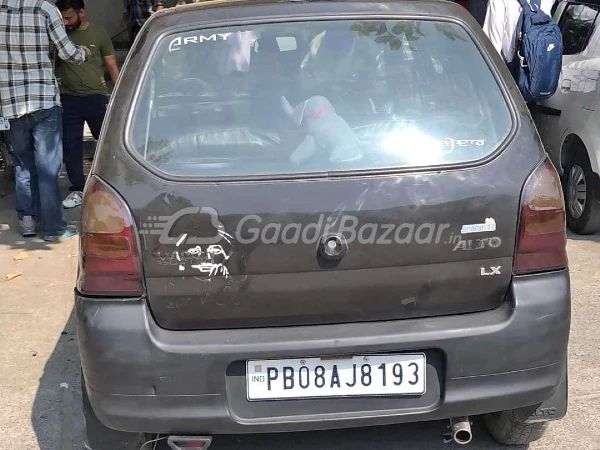 MARUTI SUZUKI ALTO