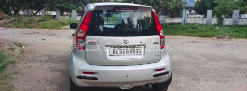 MARUTI SUZUKI Ritz [2013-2017]