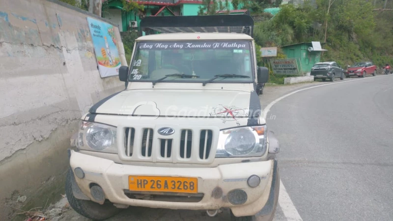 MAHINDRA Bolero Camper