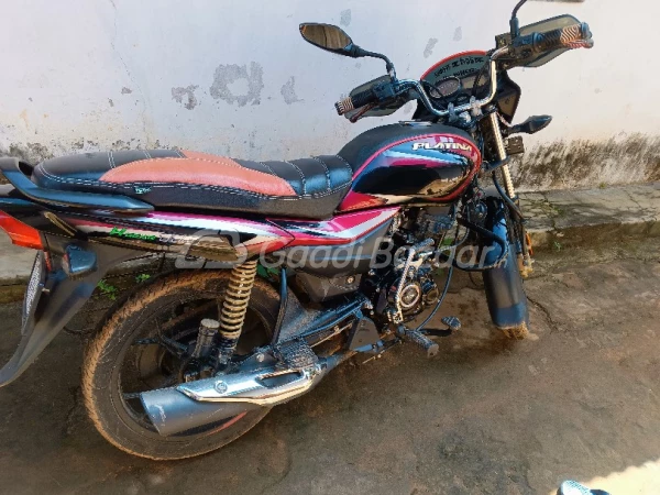 Second hand discount bajaj platina bike