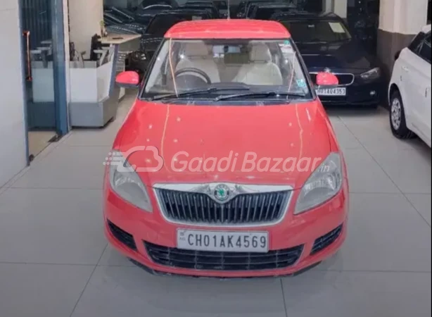 Skoda Fabia [2008-2010]