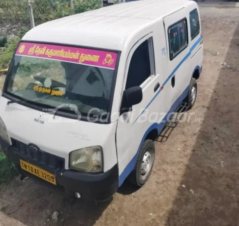 Second hand mahindra maxximo sales mini van