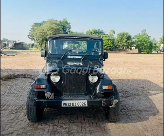 Used MAHINDRA Armada Grand 4WD cars for Sale in Sangrur Second