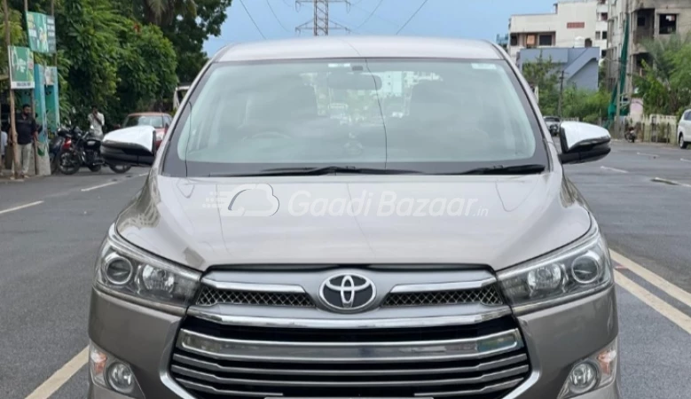 Used TOYOTA INNOVA CRYSTA 2.8 ZX AT 7 Seater cars for Sale in 