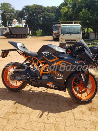 Ktm rc 200 price 2nd online hand