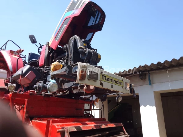 Mahindra backpack harvester 2025