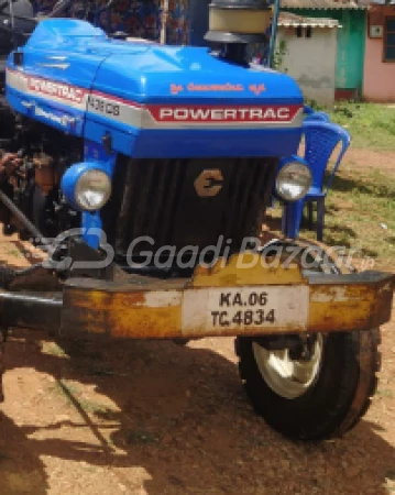 Escorts Powertrac 439 Ds Plus