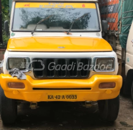 MAHINDRA Bolero Camper