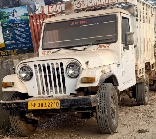 MAHINDRA Bolero Pik-Up