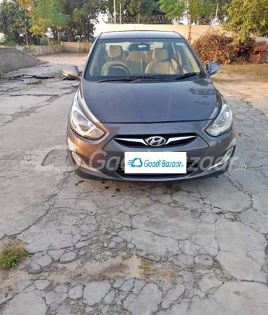 HYUNDAI Verna [2011-2015]