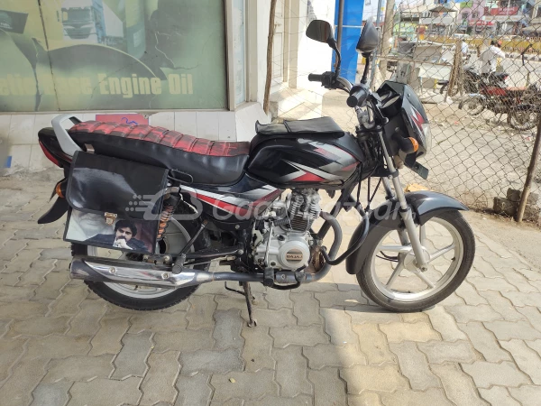 Bajaj ct 100 second on sale hand bike price