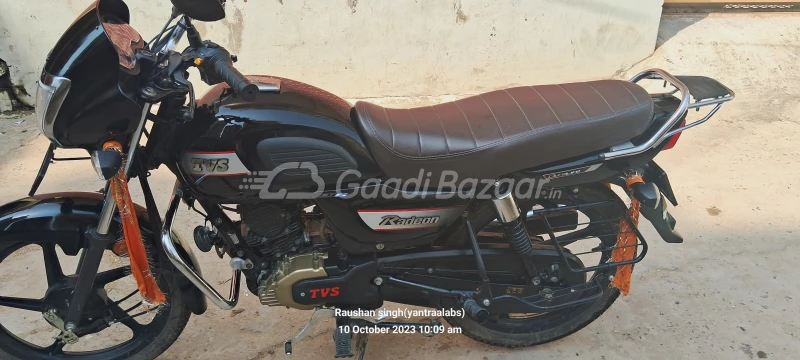 Used TVS Radeon Base Edition BS VI bikes for Sale in Darbhanga Second Hand Radeon Petrol Car in Darbhanga for Sale